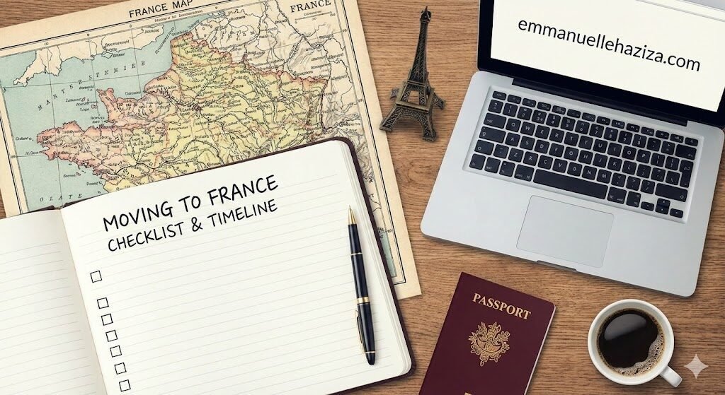 Moving to France Checklist & Timeline (Step‑by‑Step) Moving to France Checklist & Timeline (Step‑by‑Step)